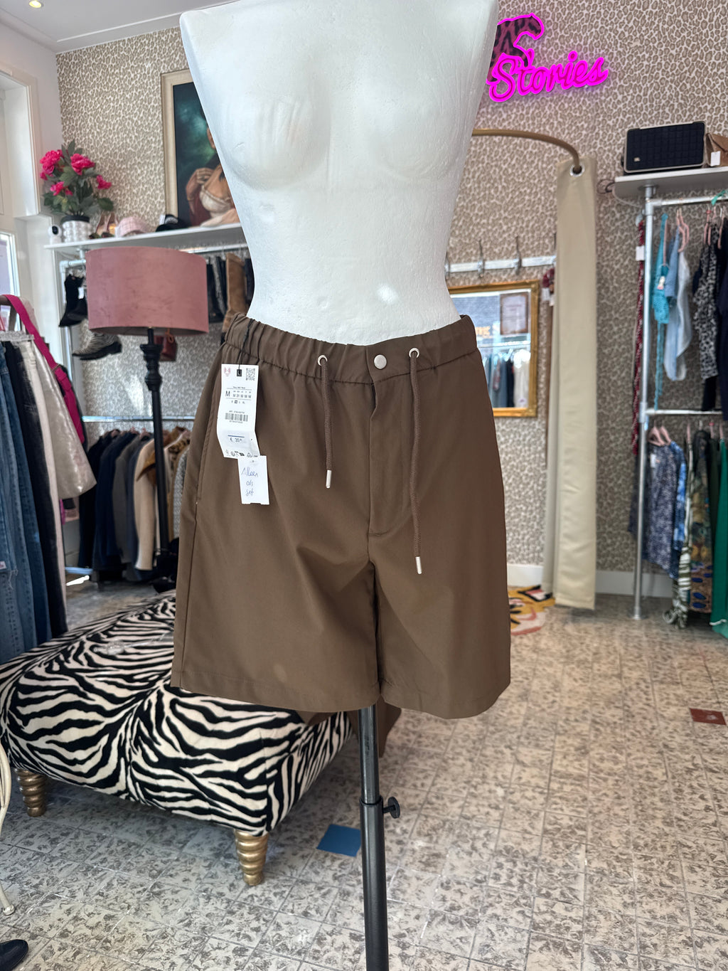 ZARA Co-ord shirt maat: L broek maat: M