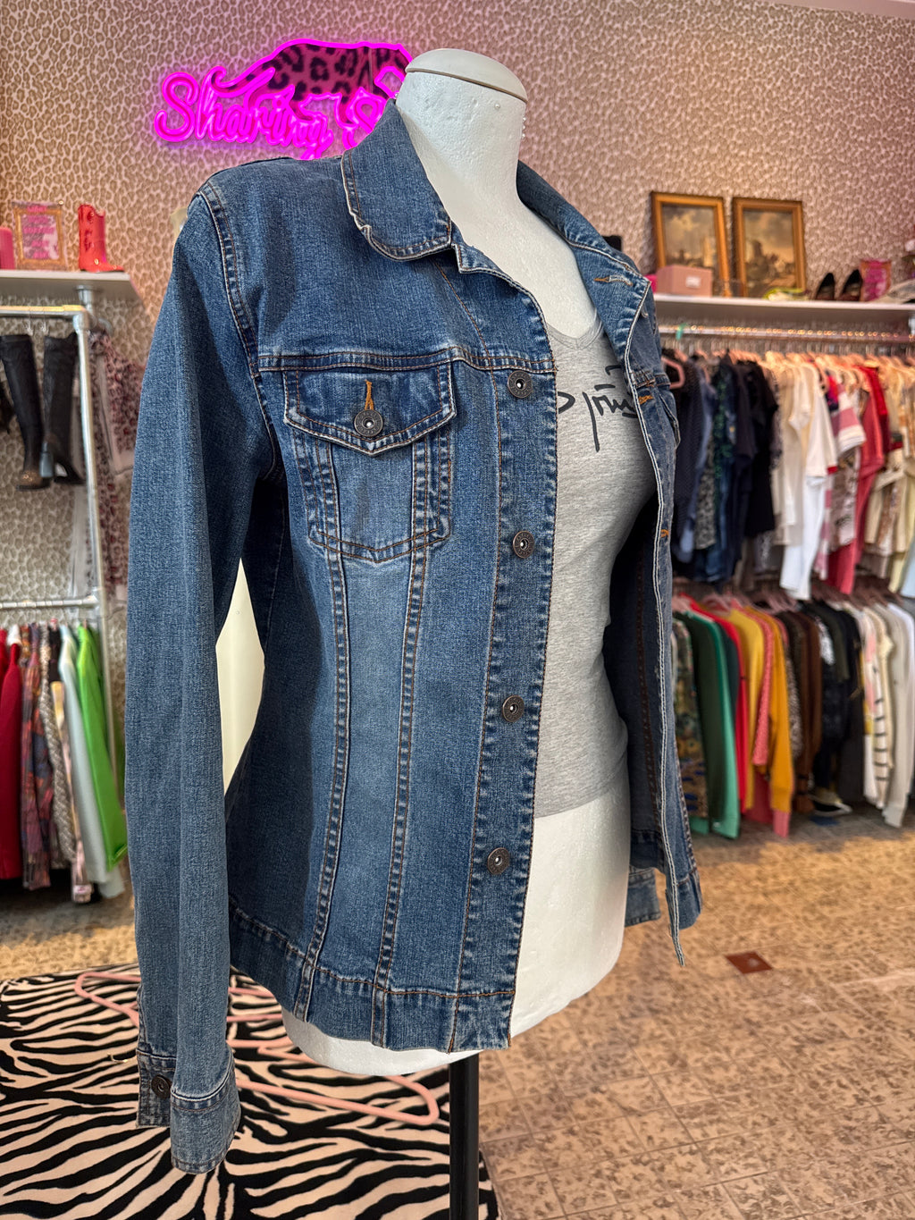 Denim jacket Vintage H&M maat 40 / L