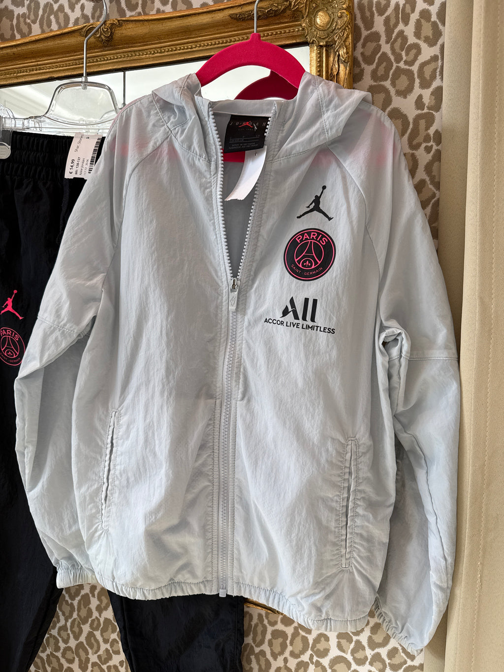 Nike Jordan Trainingsvest maat 8-10 jaar