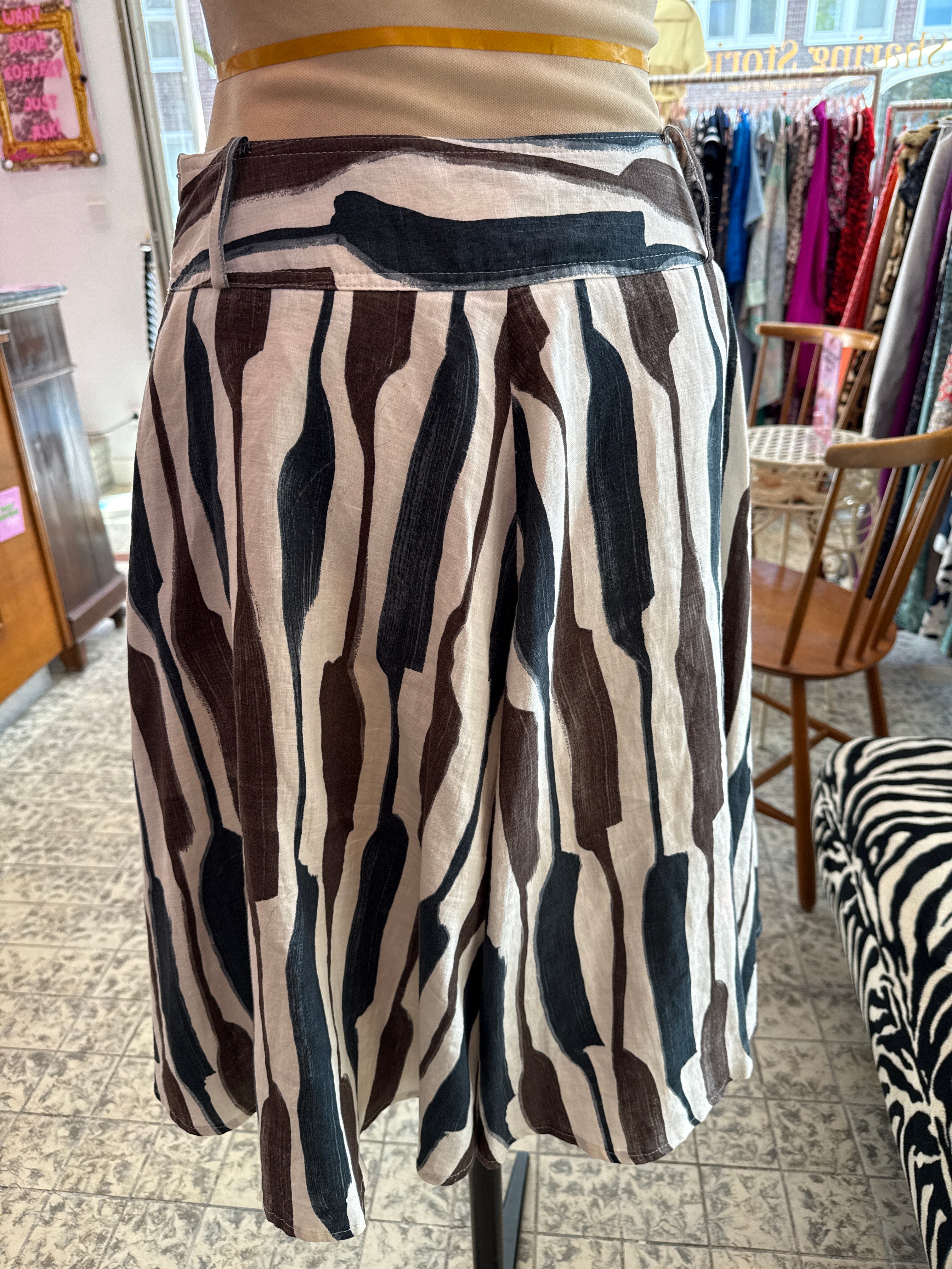 Vintage ZARA rok maat M