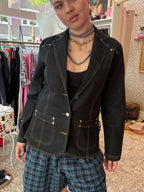 Micha denim blazer / maat 40 / eu size L