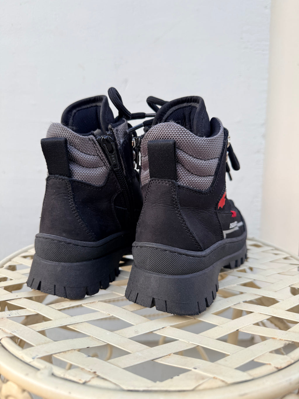 D Squared 2 veterlaarzen maat 28