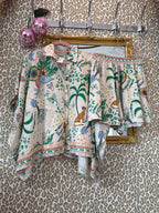 Zomerse set maat S/M/L