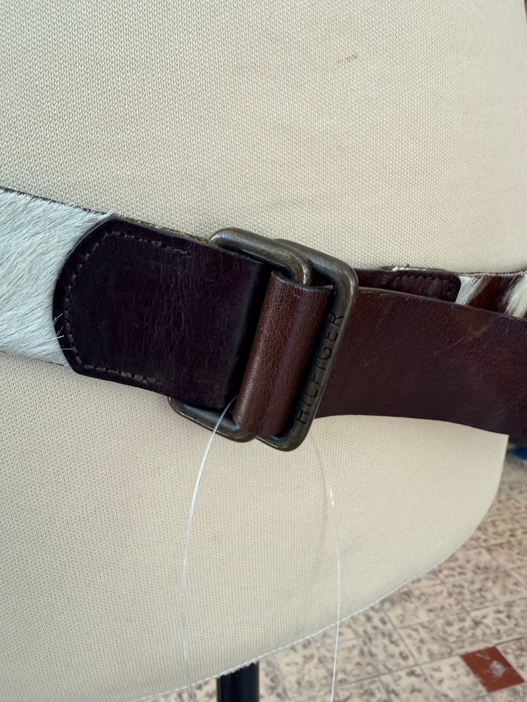 Tommy Hilfiger leren riem
