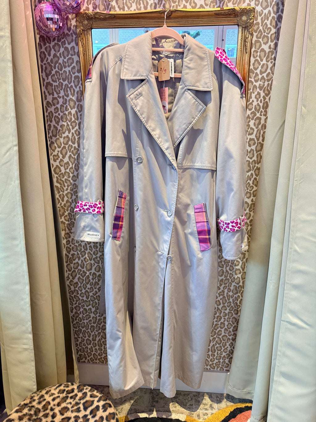 Upcycled Jacket Brandnew x Sharing Stories maat L/XL