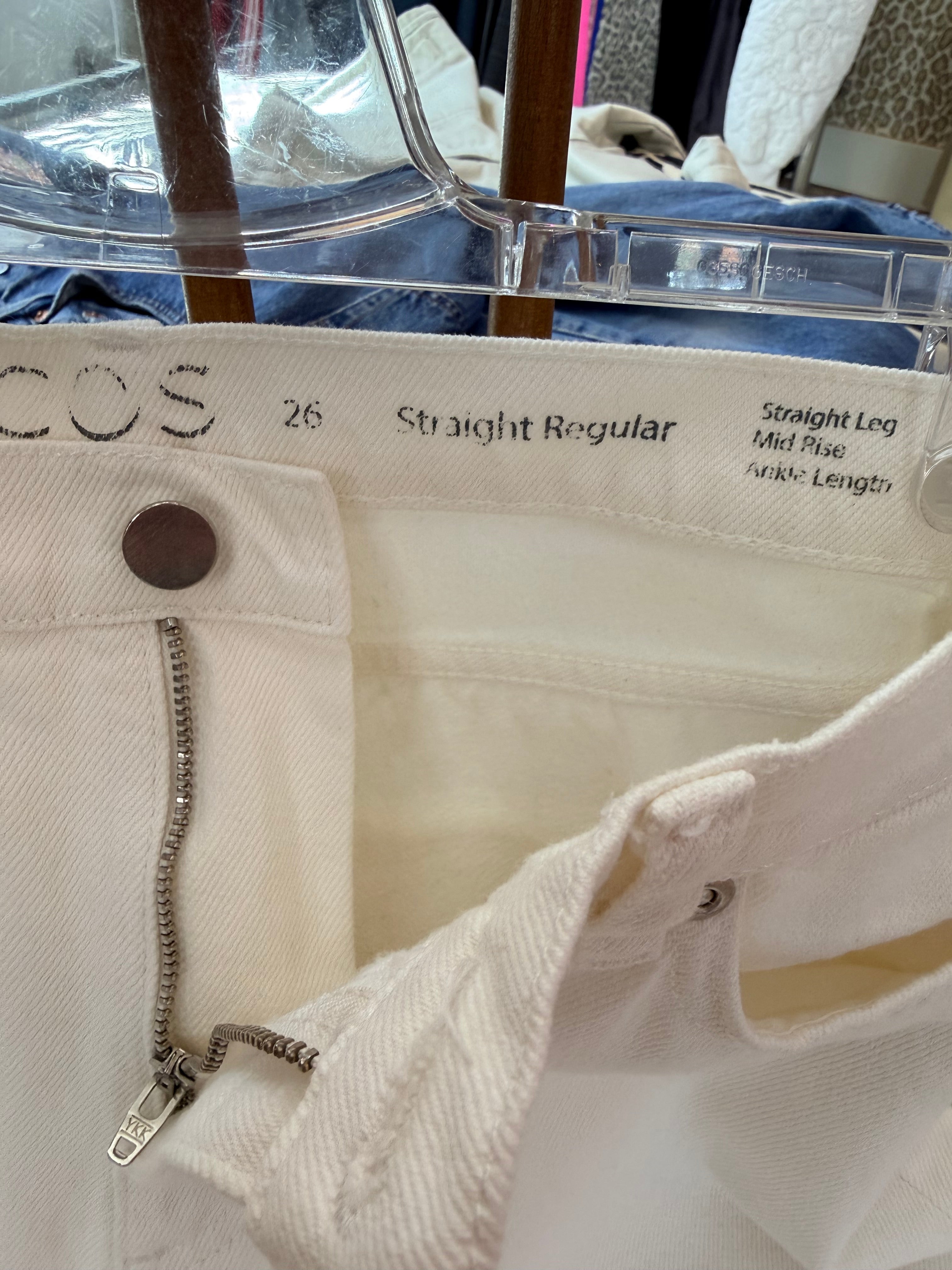 COS jeans maat XS