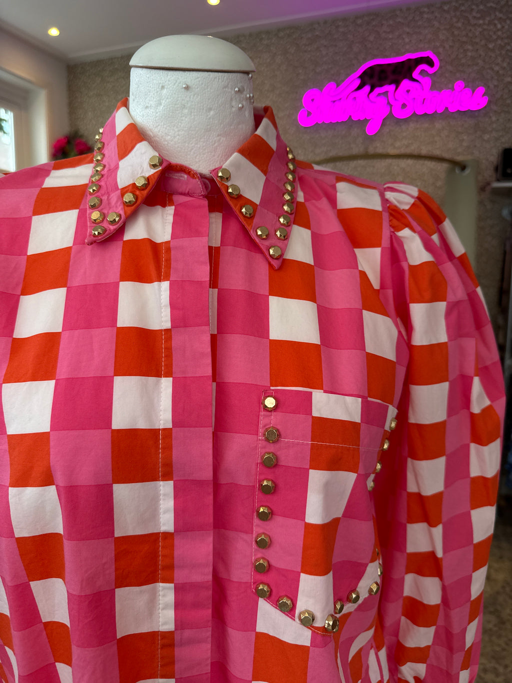 Uterqüe blouse maat S