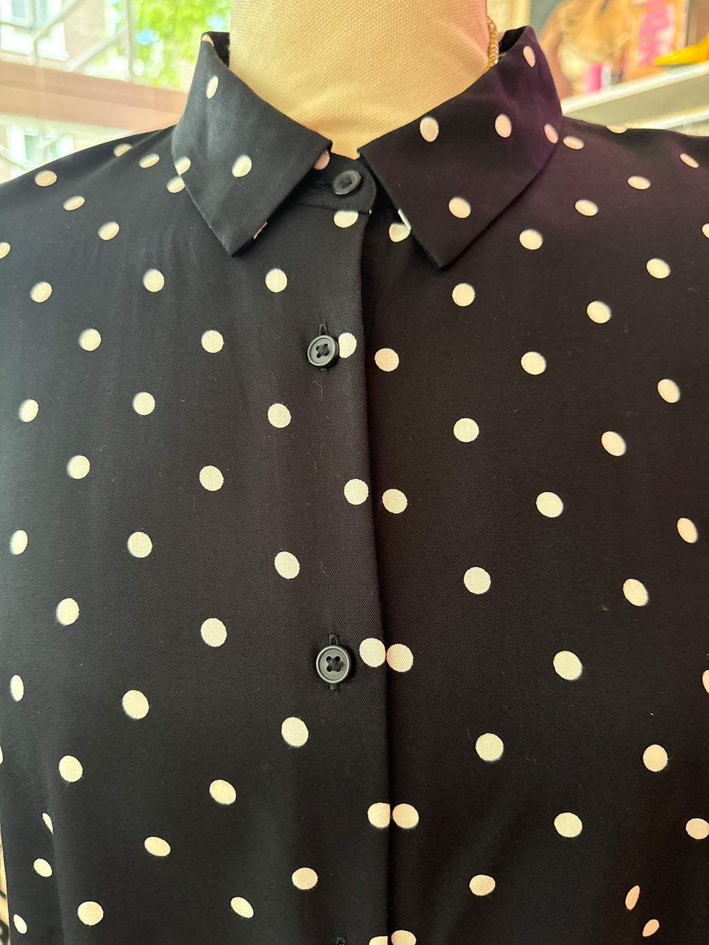 Uniqlo overhemd korte mouw maat S