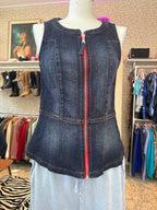 DIDI denim gilet / maat M