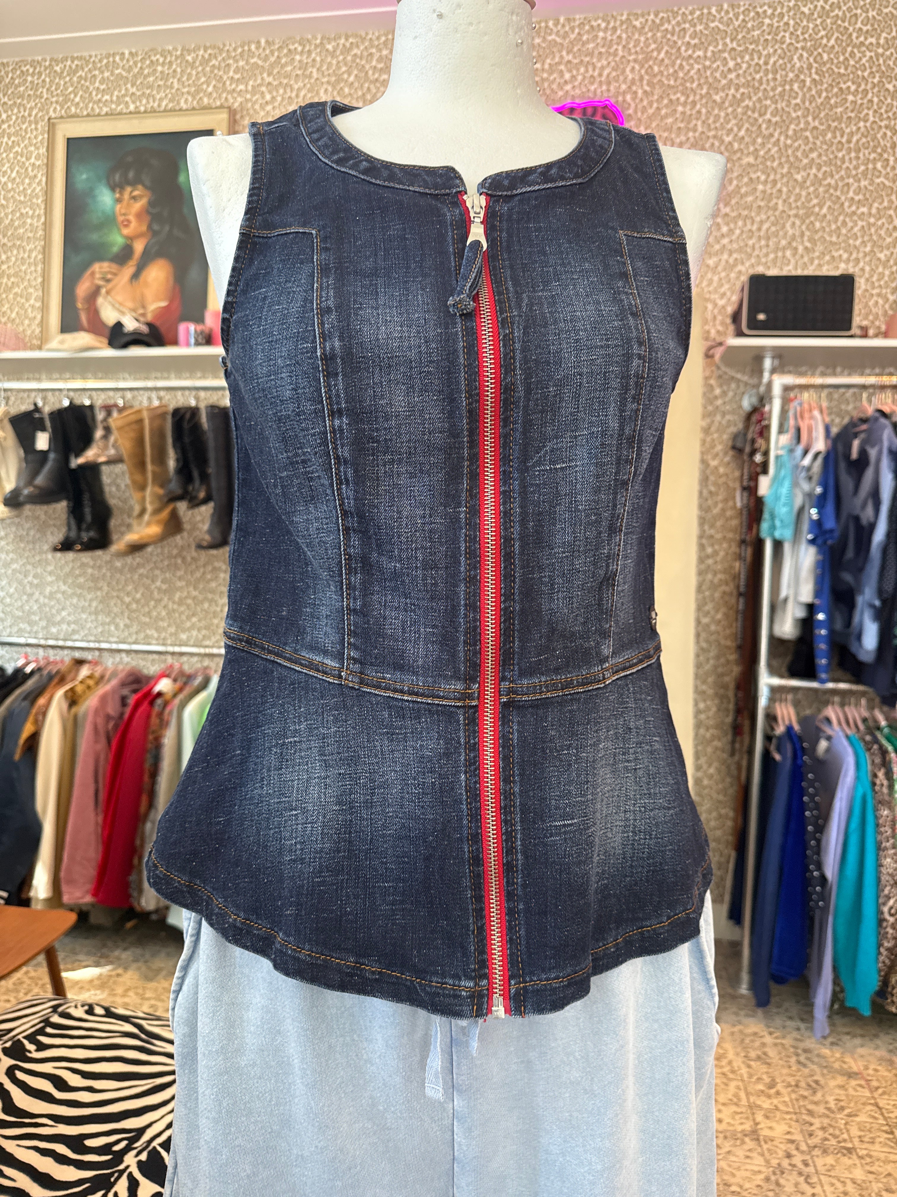 DIDI denim gilet / maat M