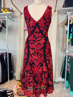 Vintage jurk maat M