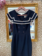 Bettie Page vintage jurk maat S/XS
