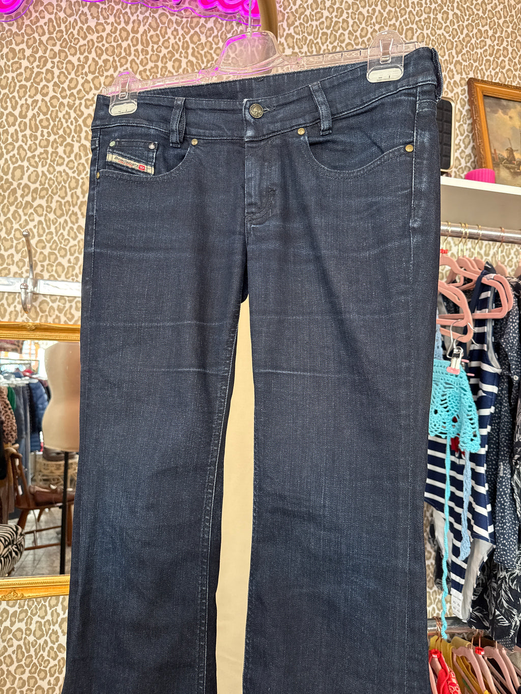 DIESEL low waist jeans maat M