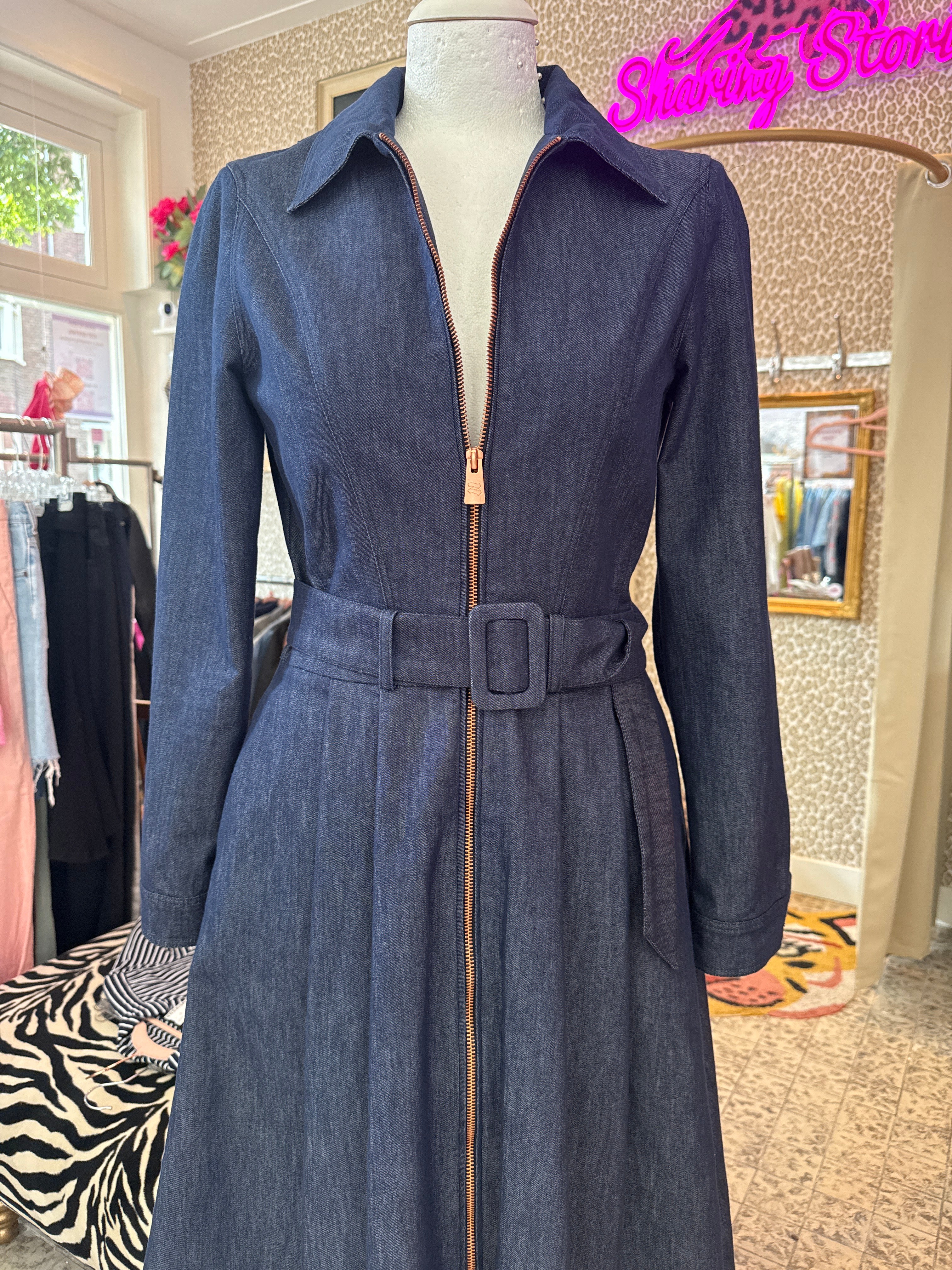 Tommy Hilfiger x Zendaya jurk denim / maat S