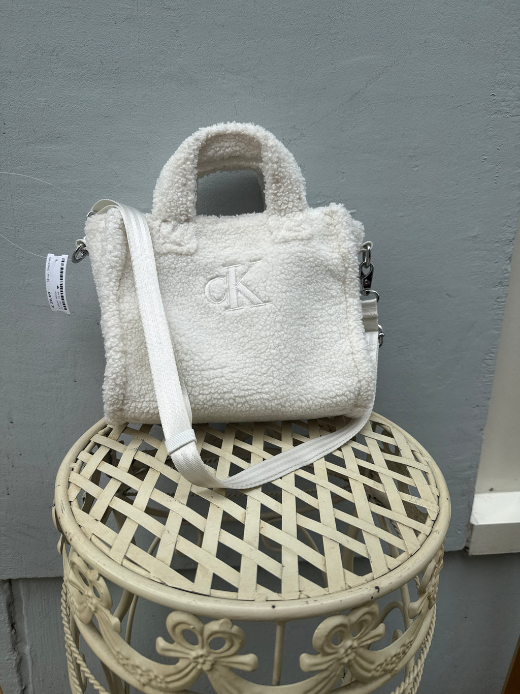 Calvin Klein teddy tas