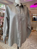 ICHI overhemd oversized maat S