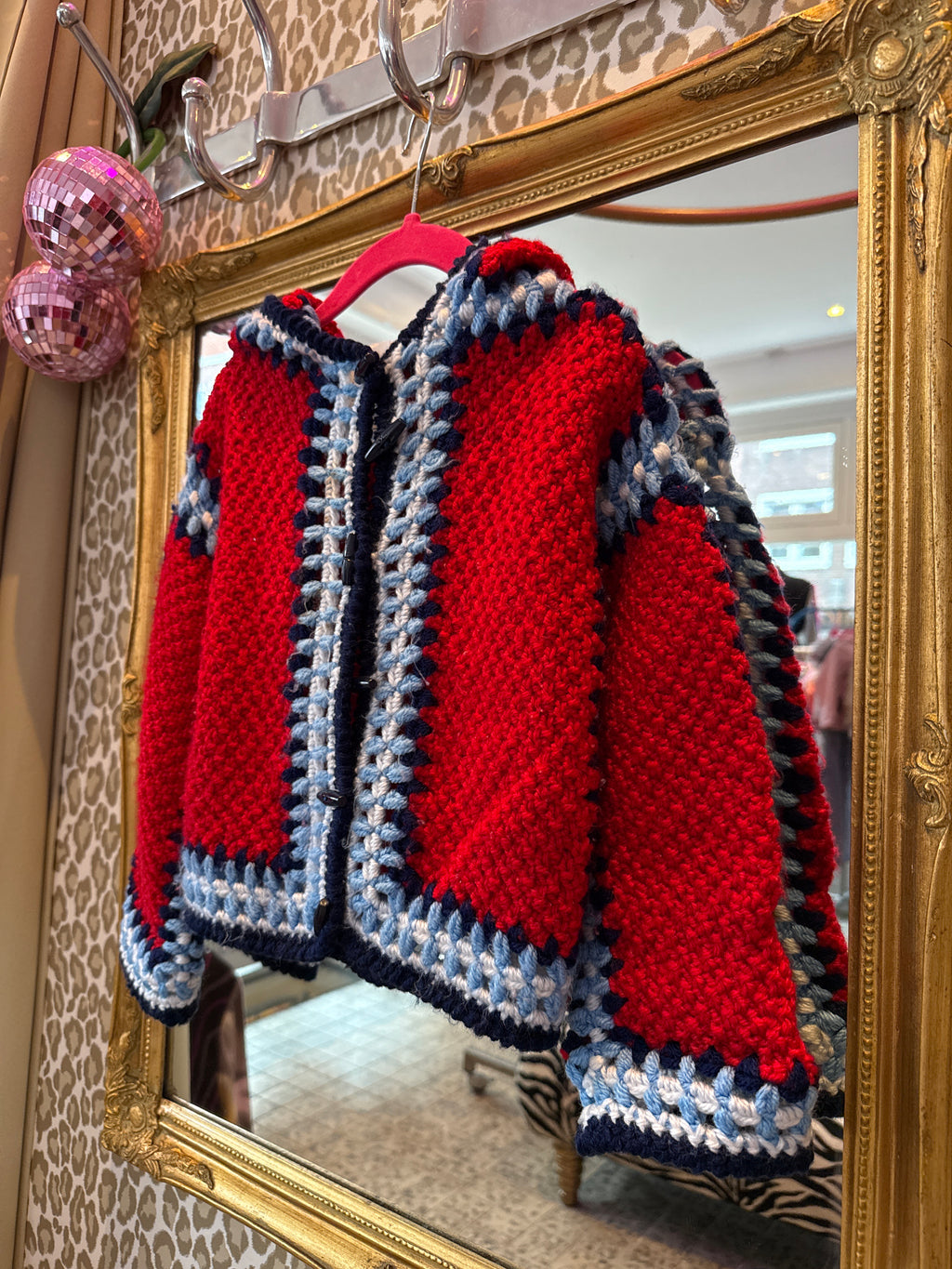 Handmade vest 2-3-4 jaar