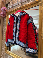 Handmade vest 2-3-4 jaar