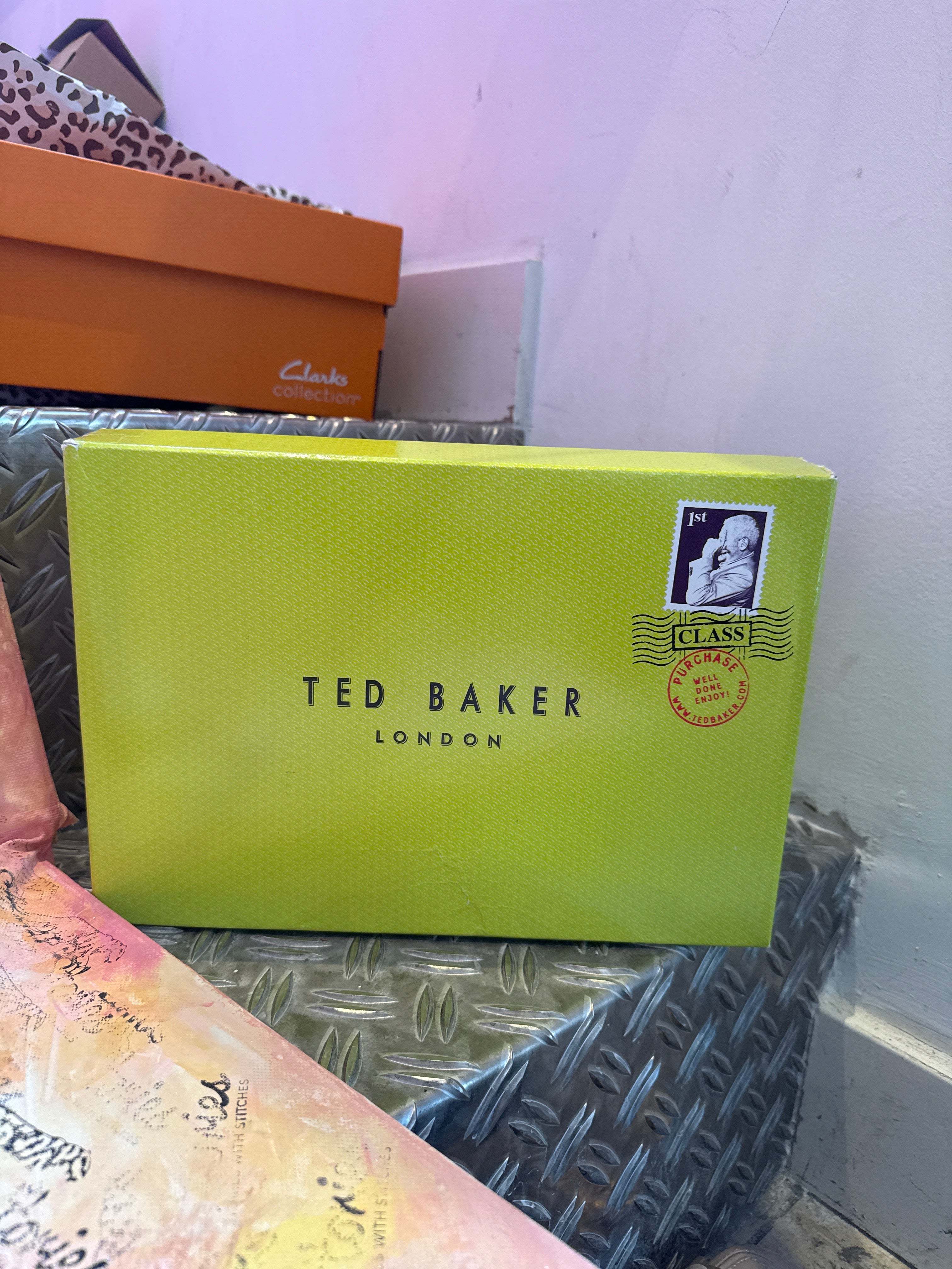 Ted Baker hakken / in originele doos / maat 40