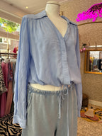 Cotton Club blouse maat L