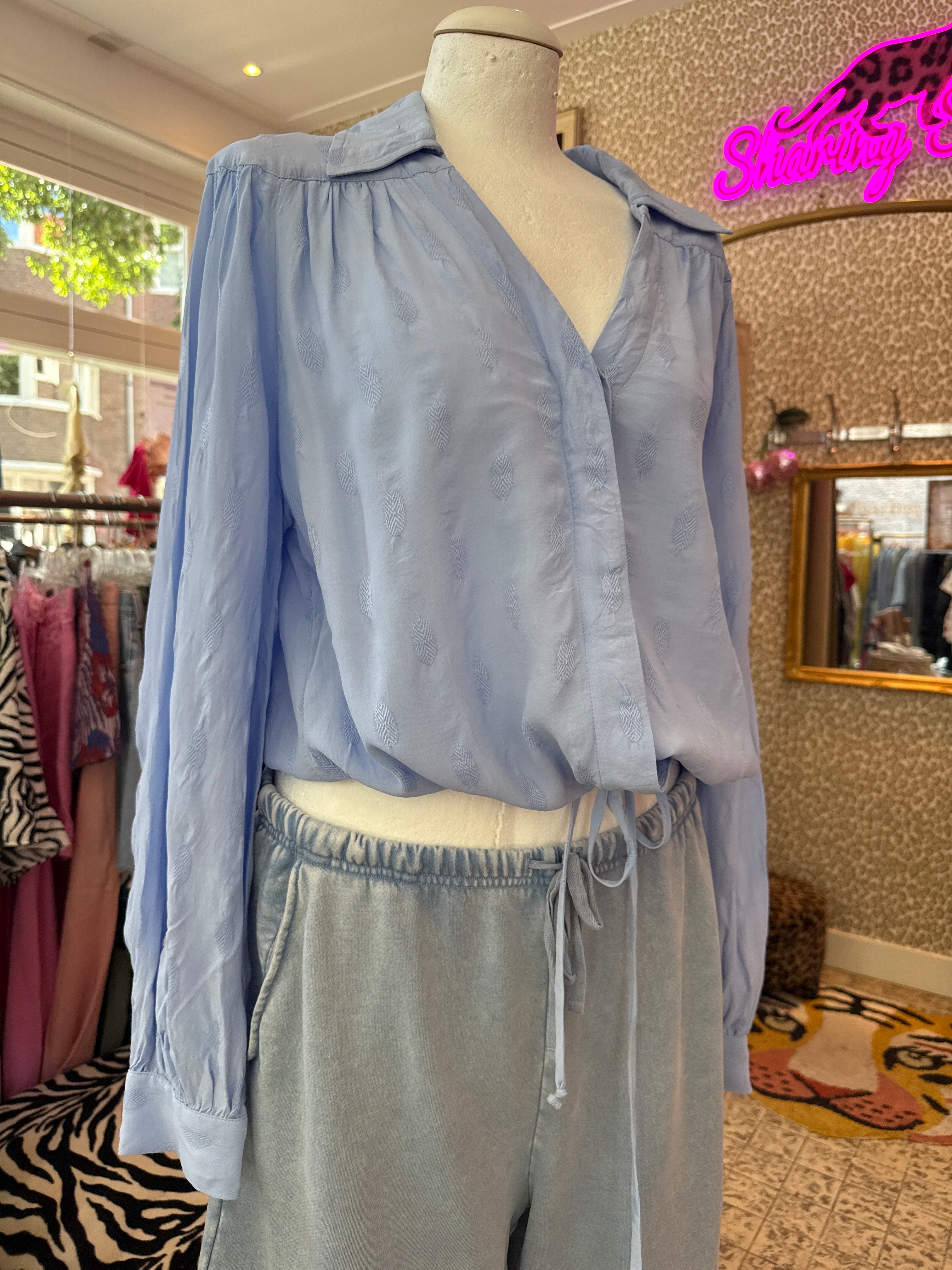 Cotton Club blouse maat L
