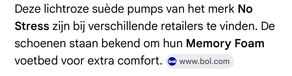 No Stress kittenheels maat 37