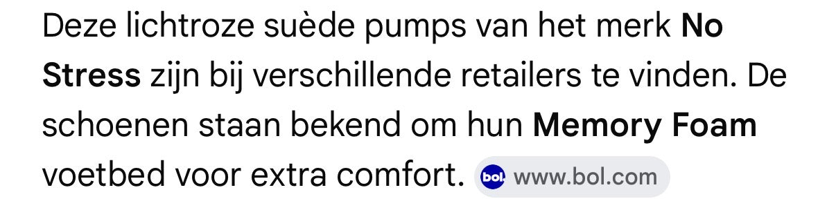 No Stress kittenheels maat 37