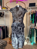 Vintage top en rok - set - maat S