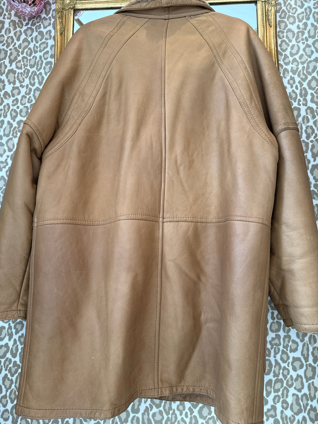 Lammy coat maat M/L