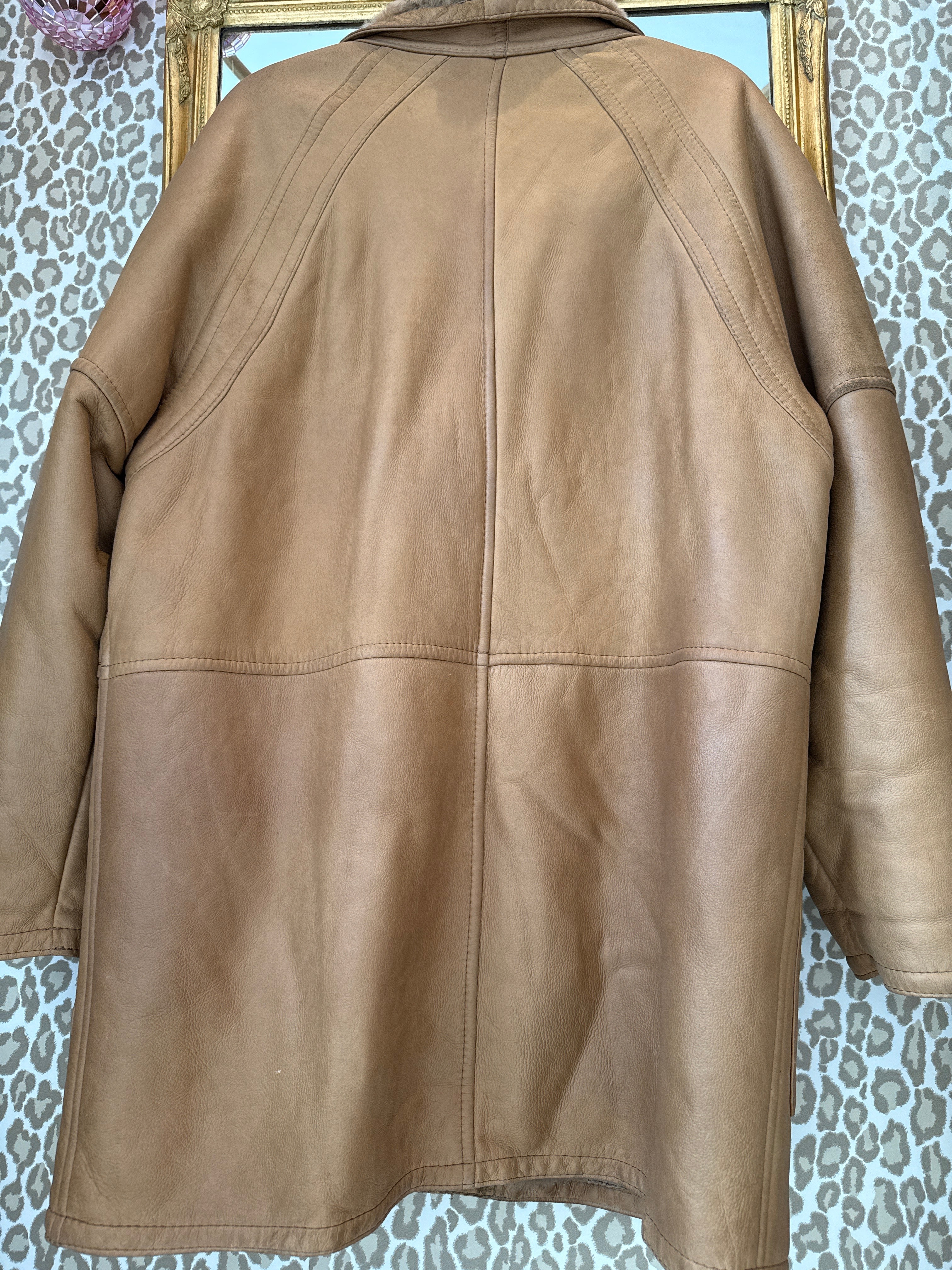Lammy coat maat M/L