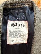Blazer upcycle blazer maat S/M