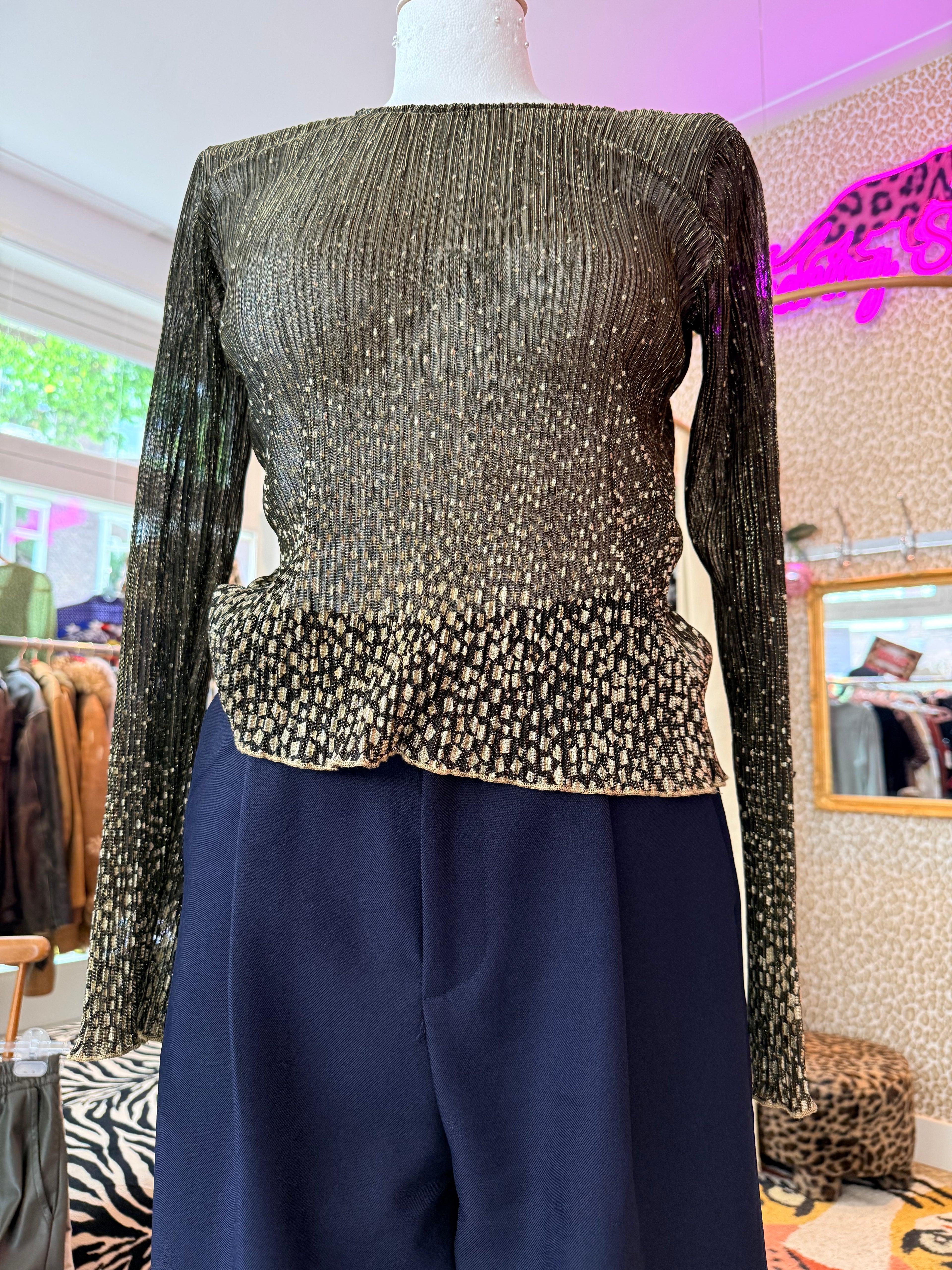 Mesh shirt maat L