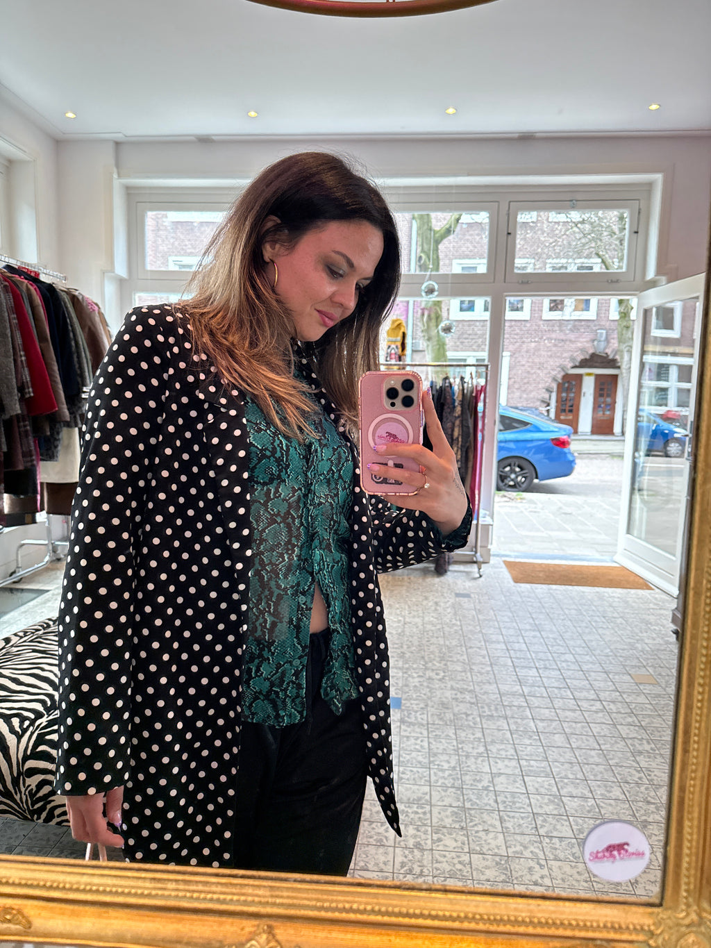 Stradivarius vest maat S