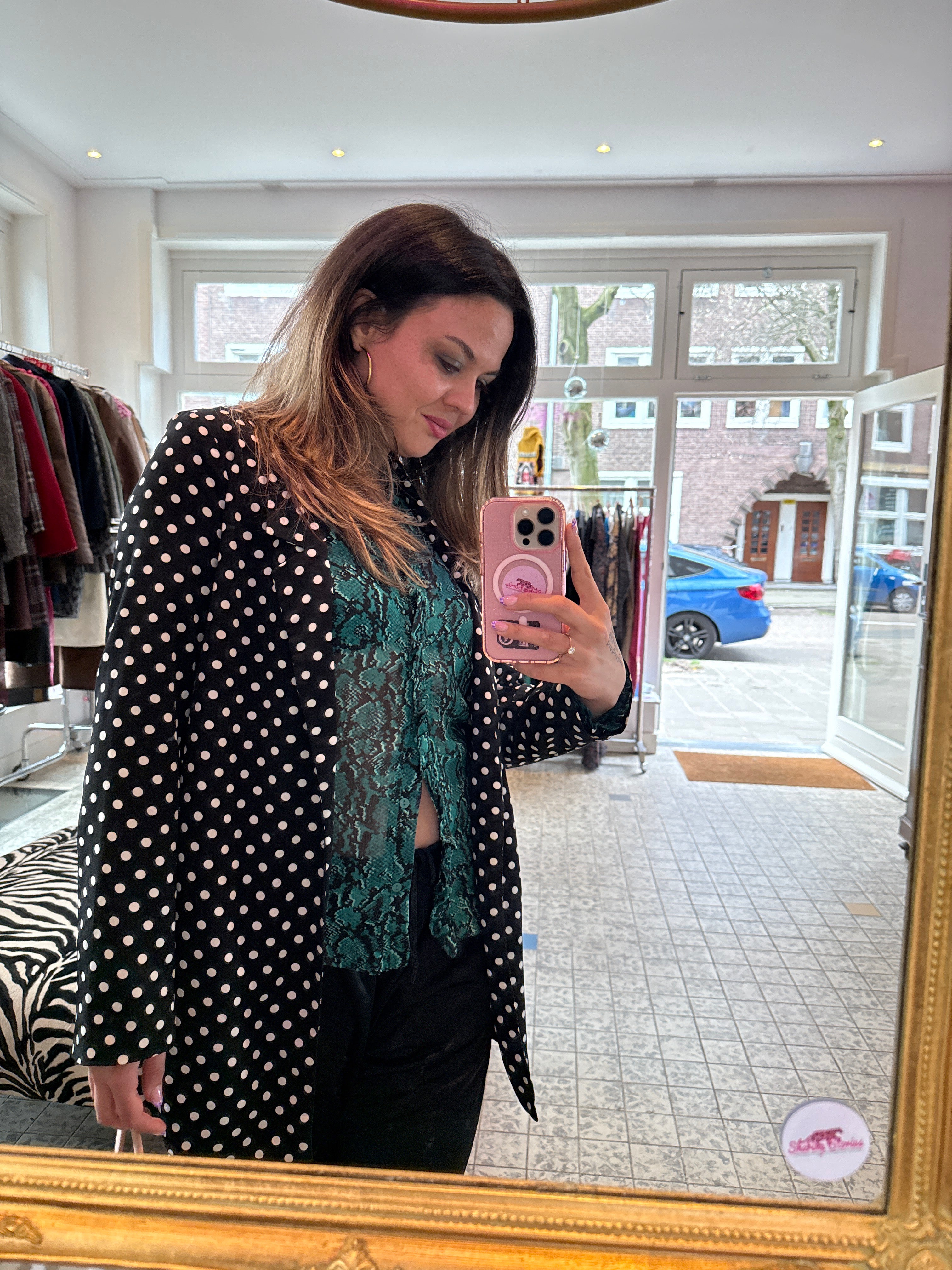Stradivarius vest maat S