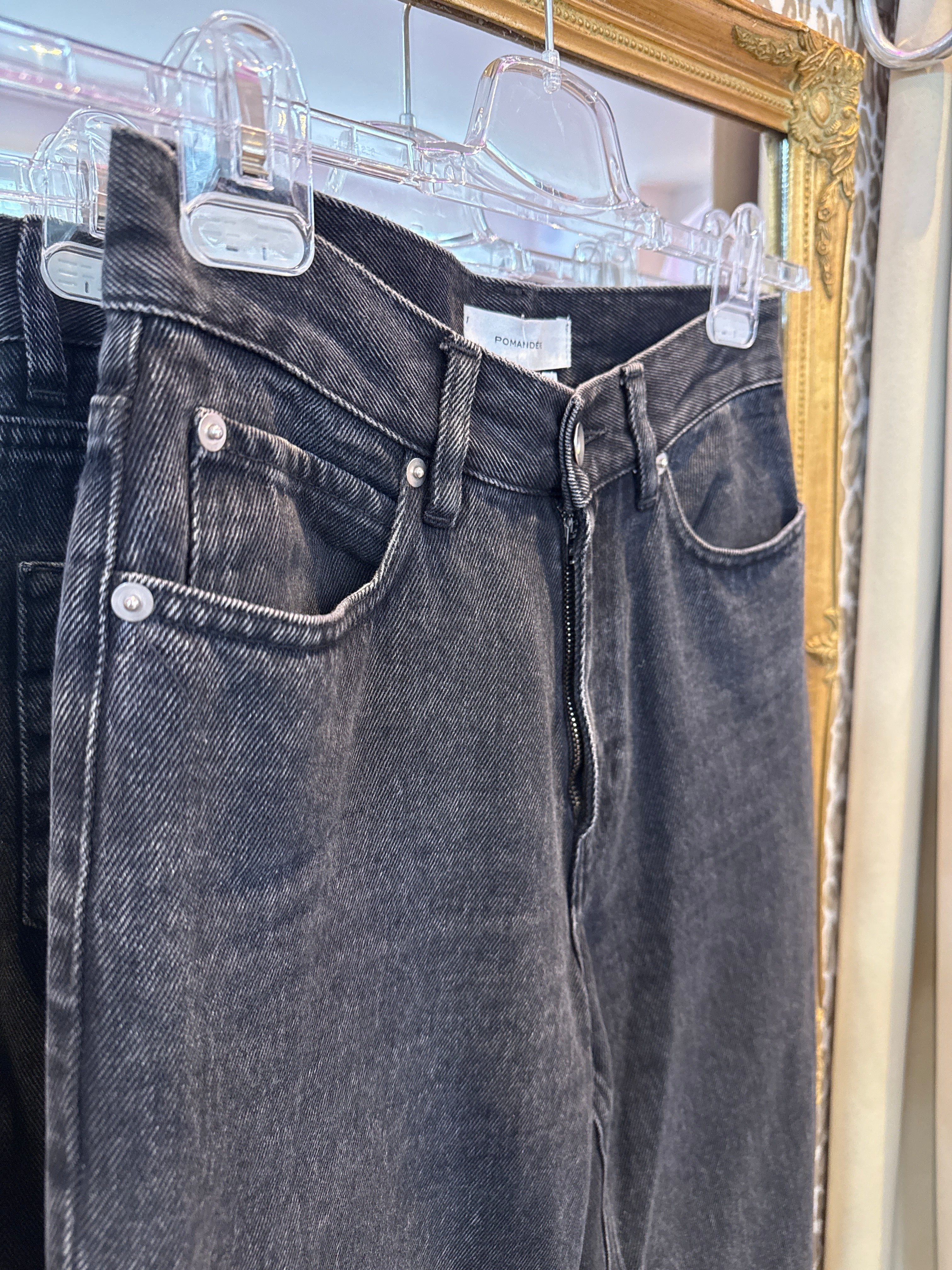 Pomandére jeans maat S
