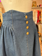Vintage Denim rok maat S