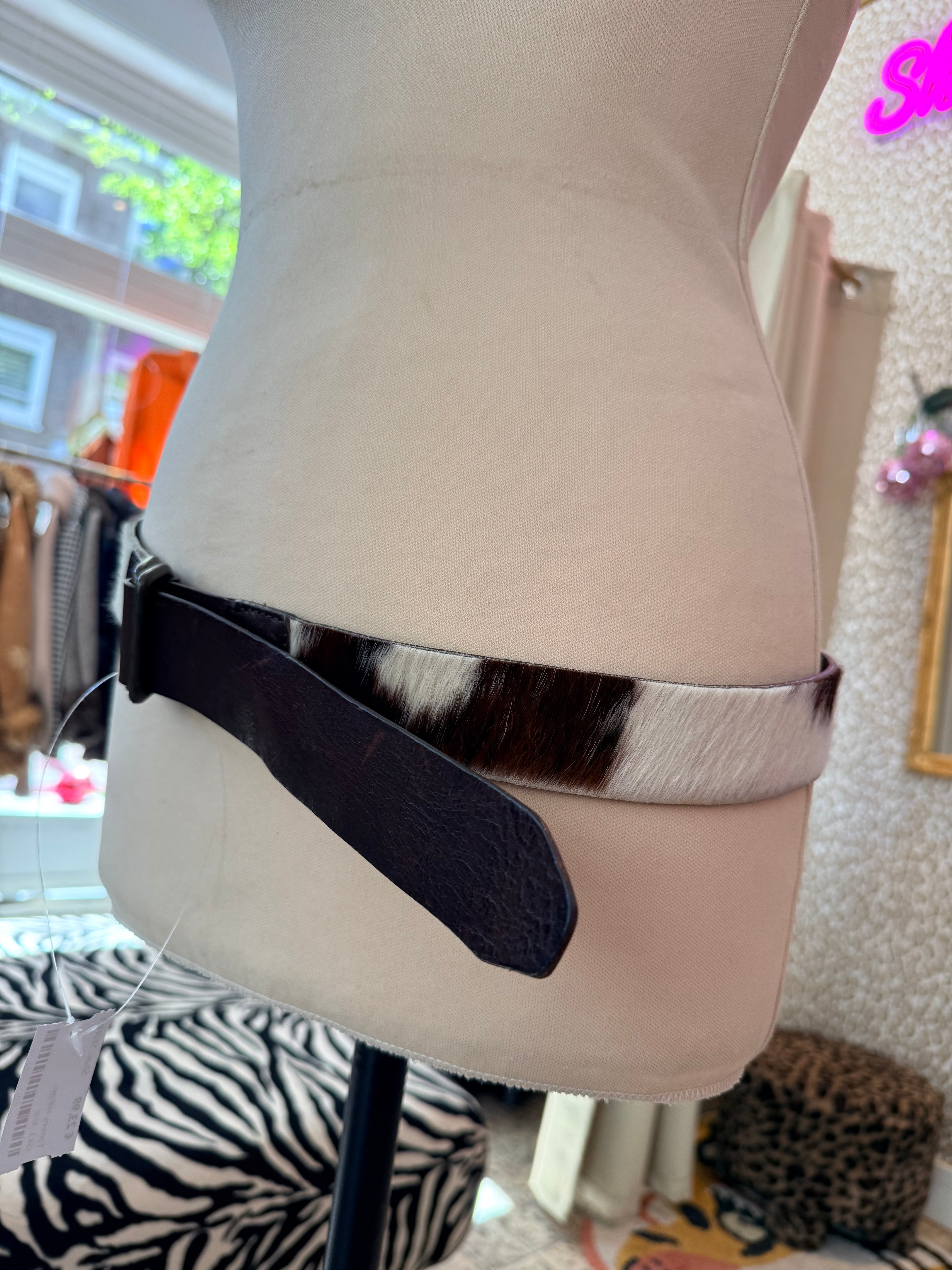 Tommy Hilfiger leren riem
