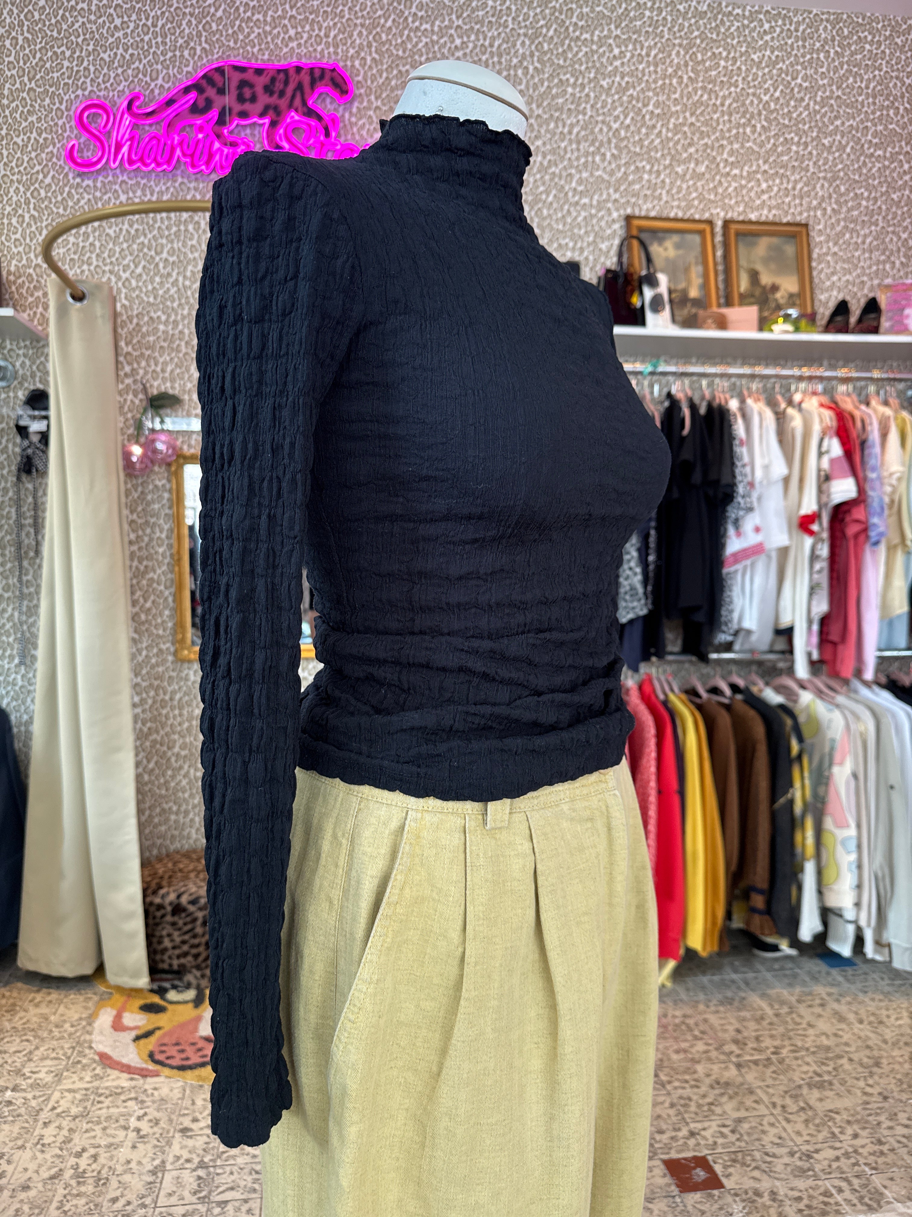 ZARA top maat S