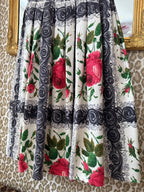 Vintage jurk maat S