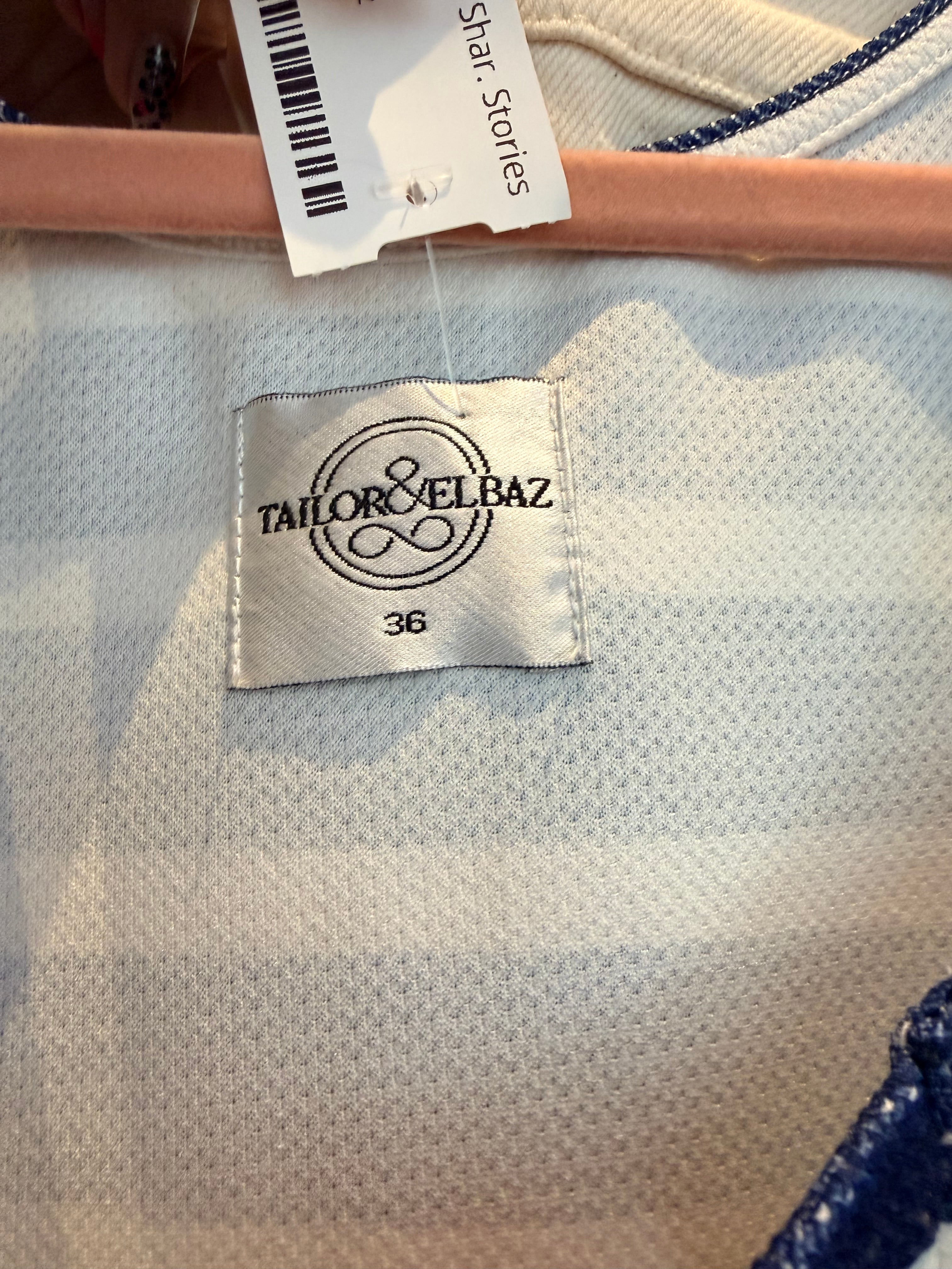 Tailor & Elbaz body maat S