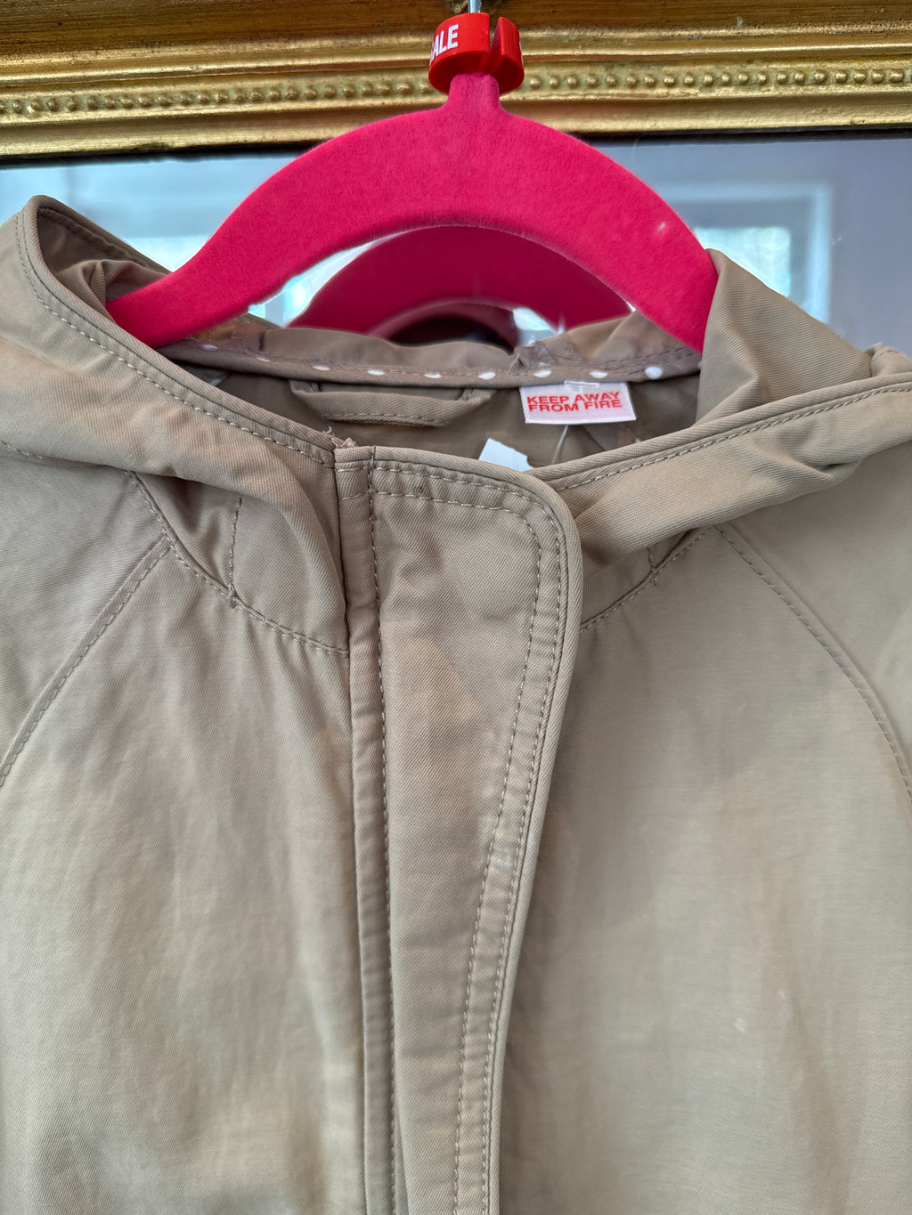 Mango cape jasje 1-2-3 jaar