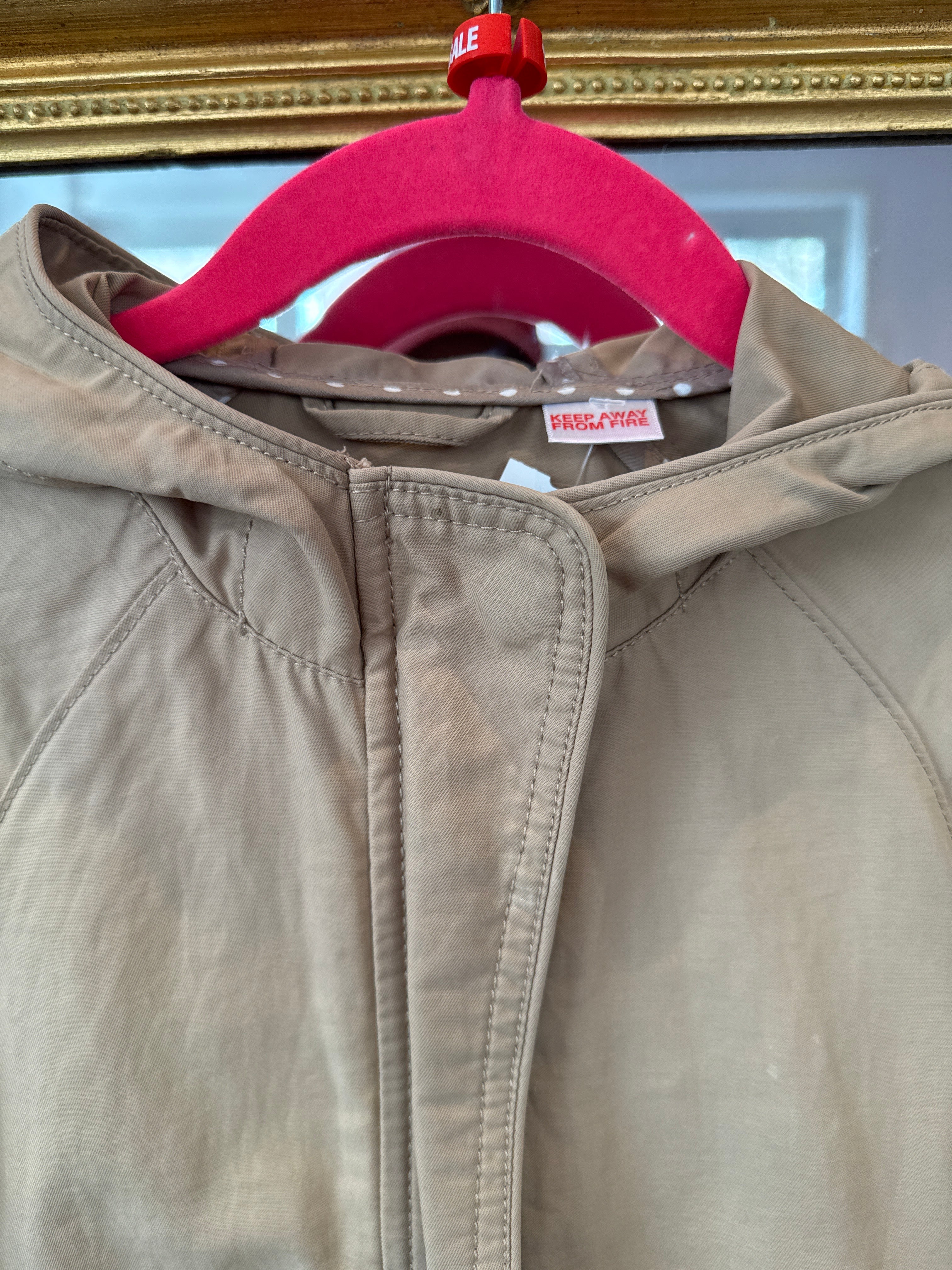 Mango cape jasje 1-2-3 jaar