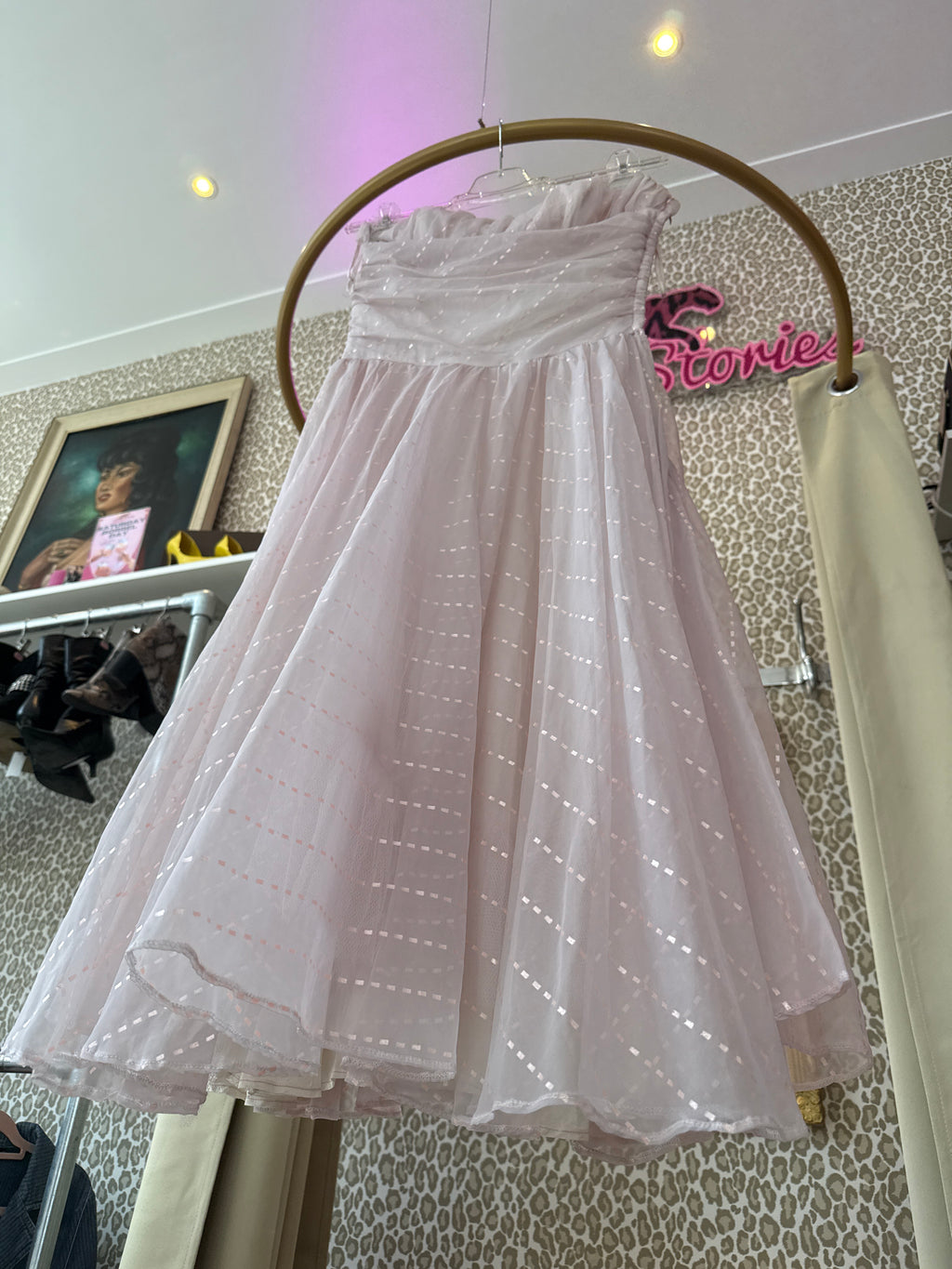 Handmade jurk maat 36