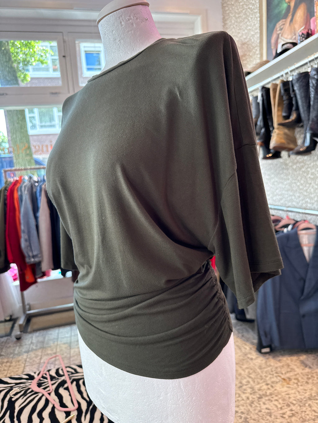 Vanilia shirt maat M