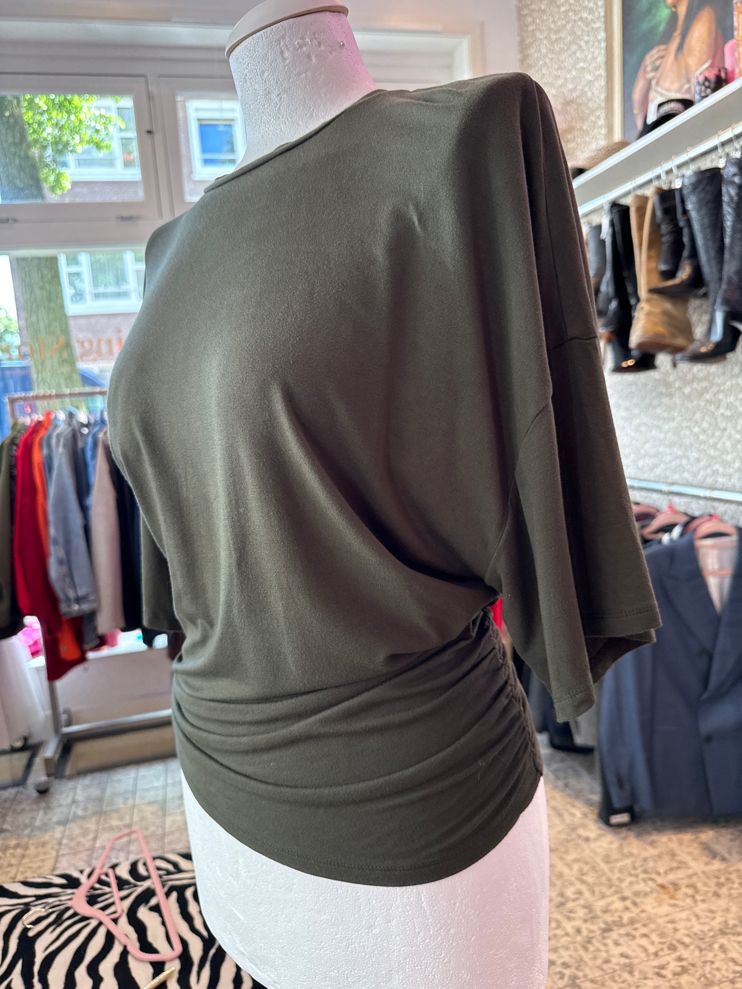 Vanilia shirt maat M