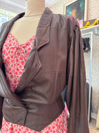 Vintage jas maat S/M/L