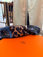 Hermès sjaal 100% zijde met originele doos