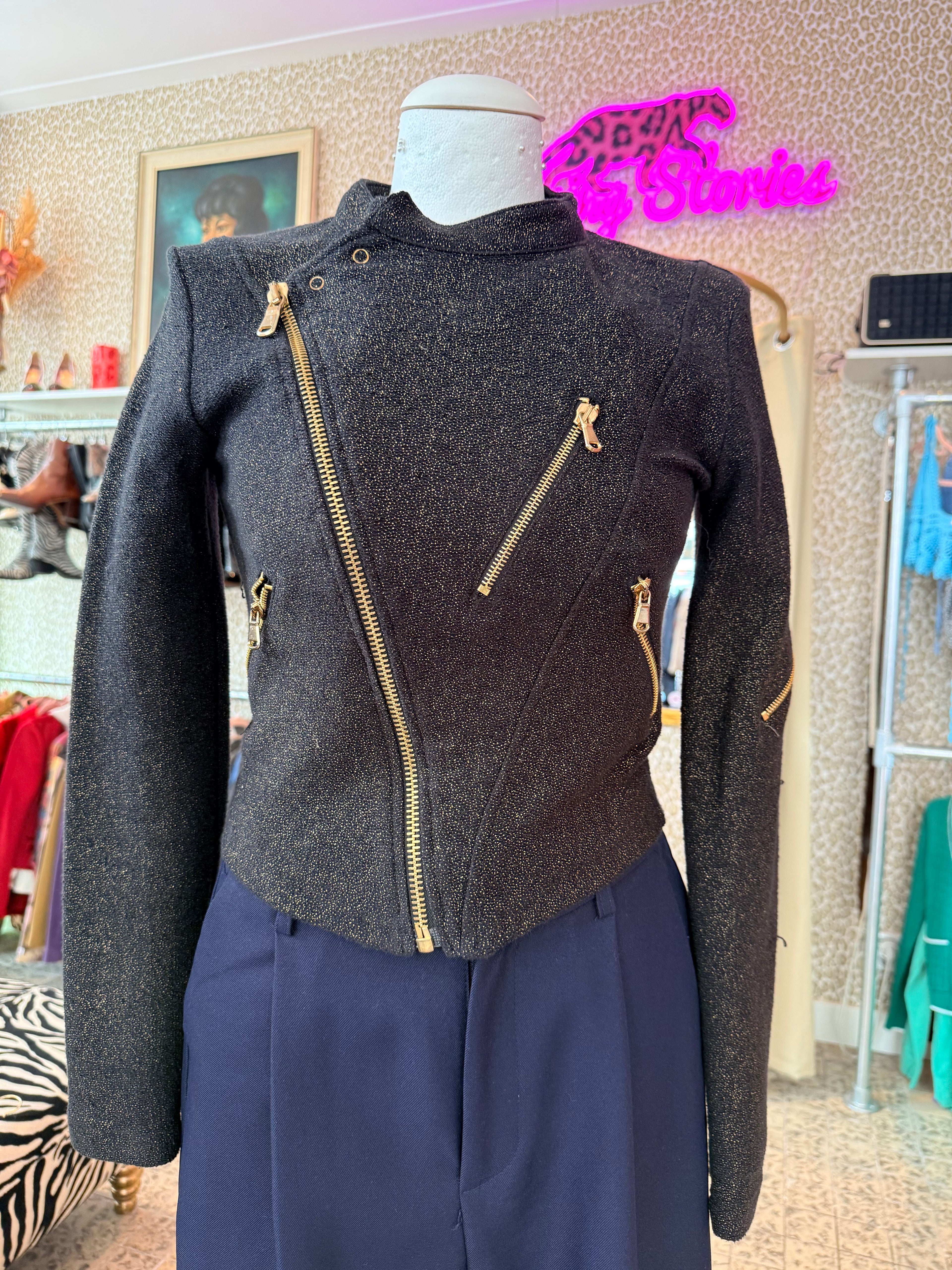 Vintage jasje maat M
