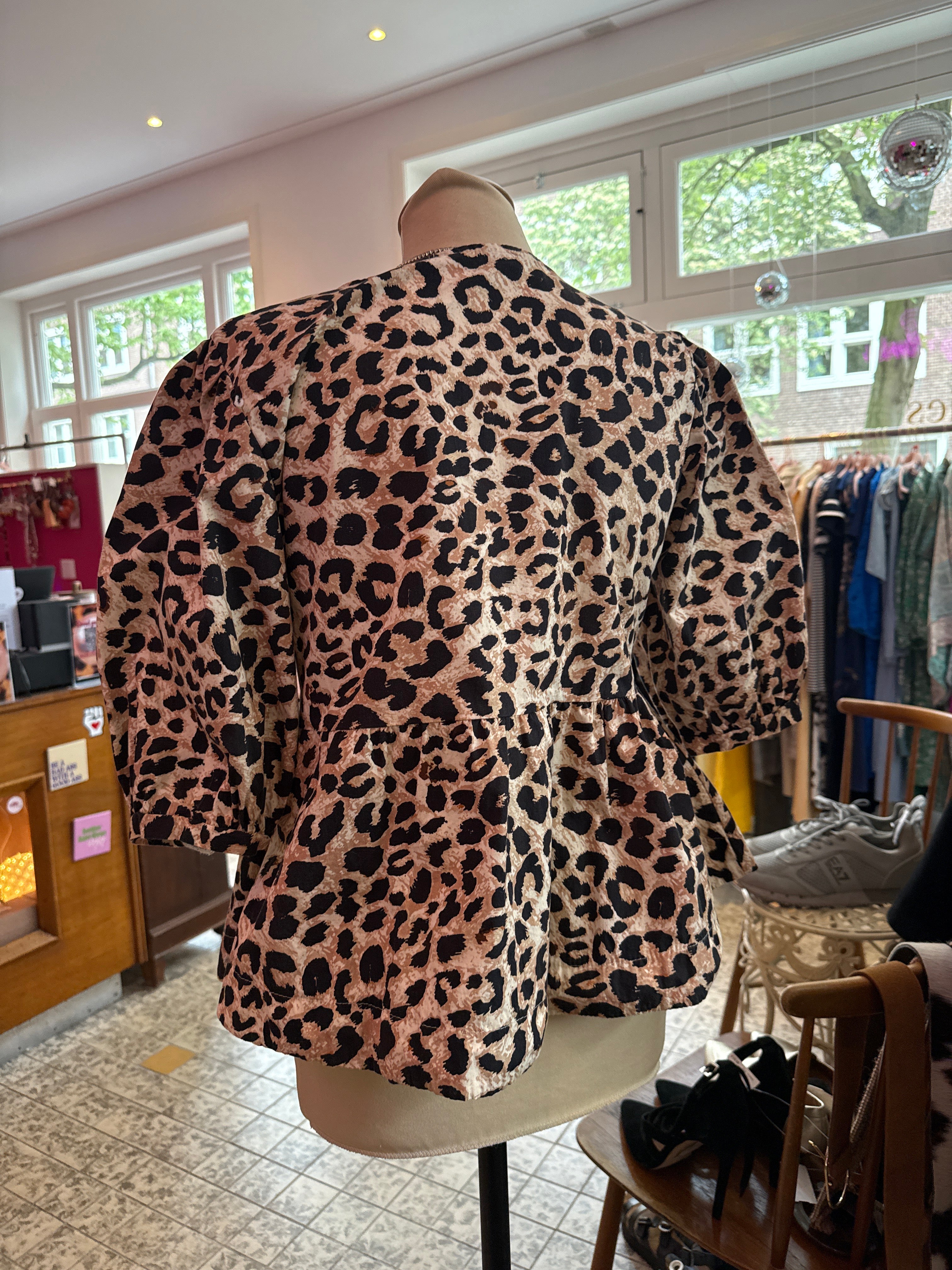 Katoenen top one size