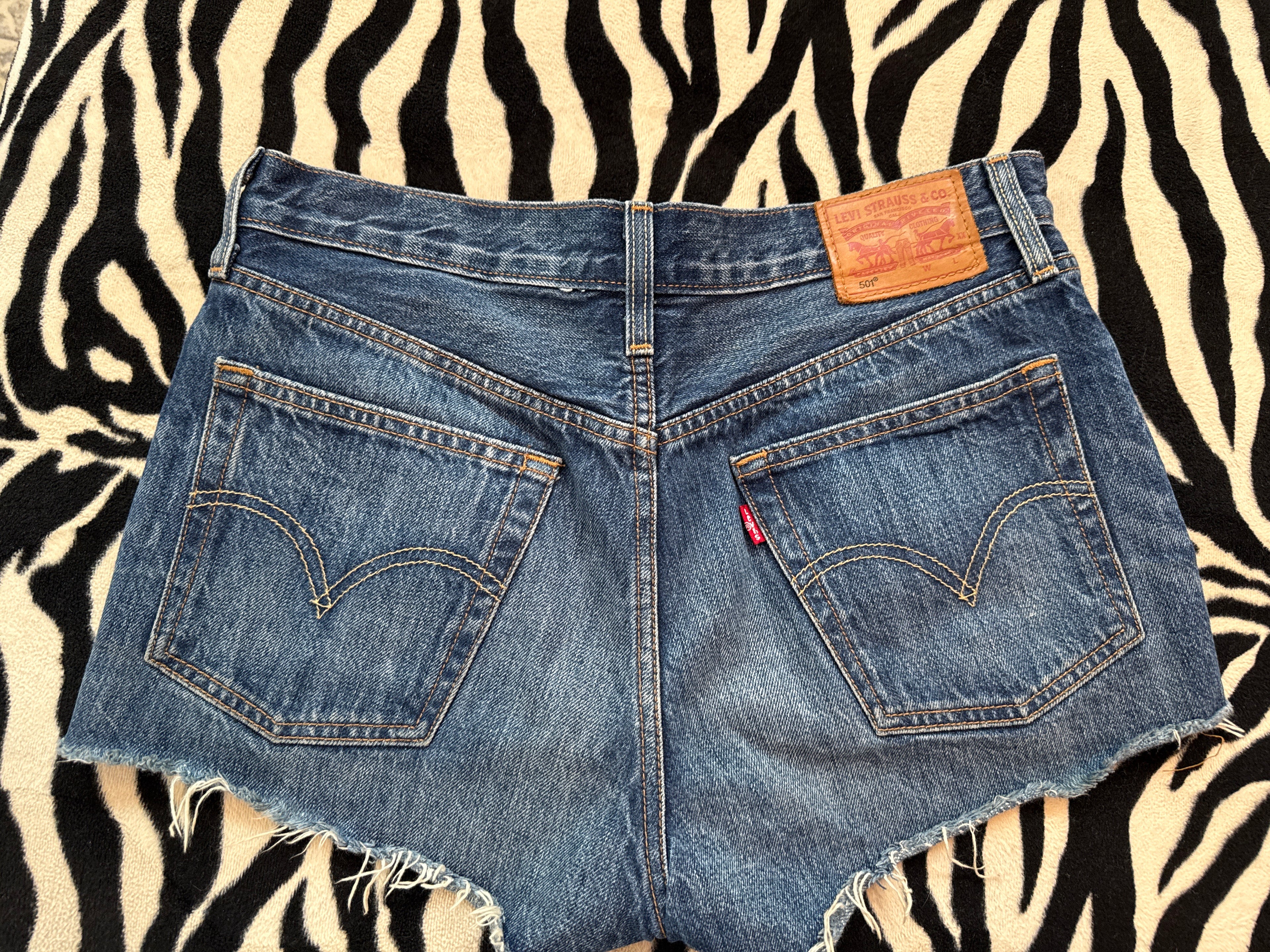 LEVI’s 501 shorts maat M